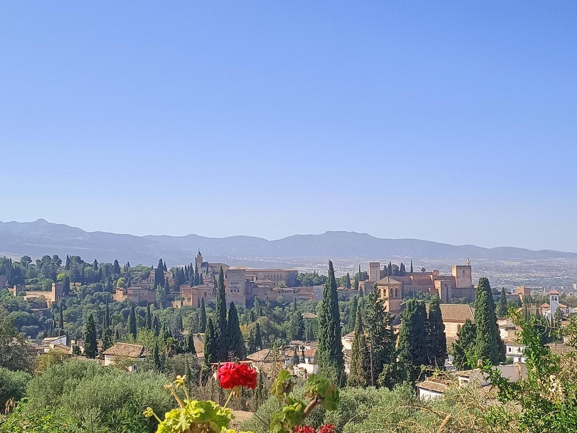 Morente sueña La Alhambra Granada Exterior foto